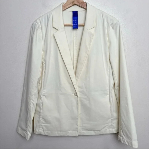 Kit and Ace Womens Size Small Navigator Ride  Blazer Ivory Color - Picture 2 of 15